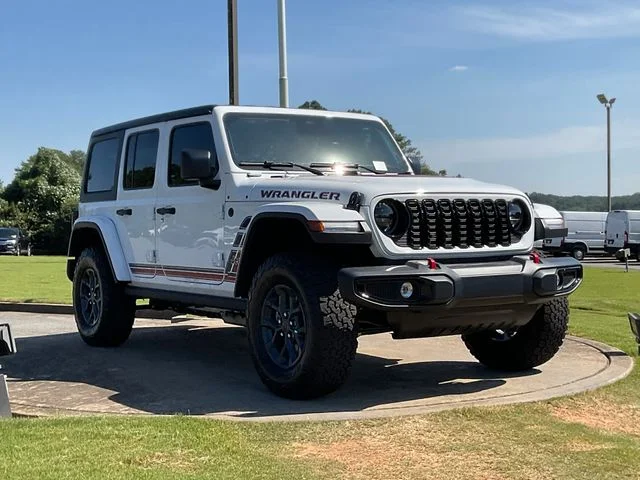 New 2026 Bright White Clearcoat Jeep Willys image 9