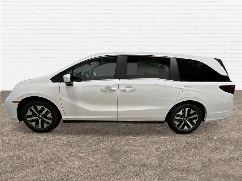 New 2026 Platinum White Pearl Honda EX-L image 3
