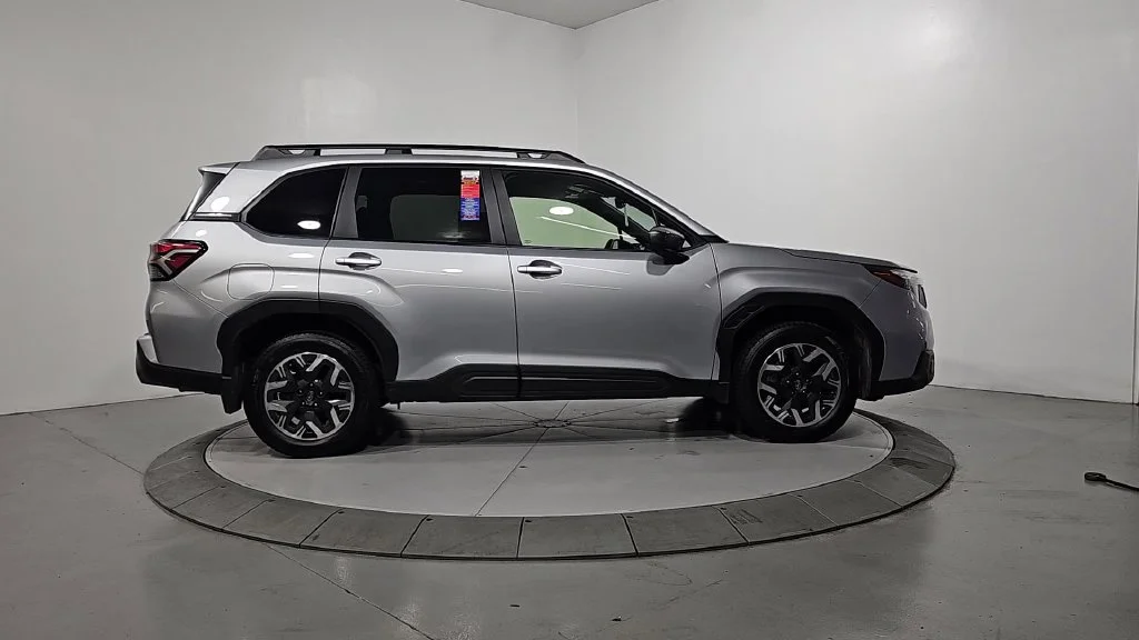 Certified Used 2025 Silver Subaru Premium image 8