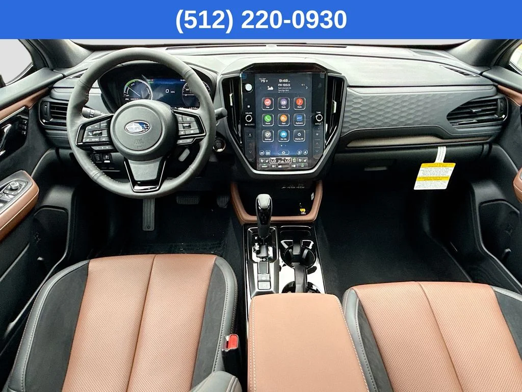 New 2026 ICE SILVER METALLIC Subaru Touring Hybrid image 28