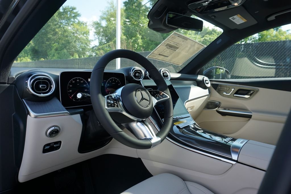New 2026 Graphite Grey Metallic Mercedes-Benz GLC 300 image 10