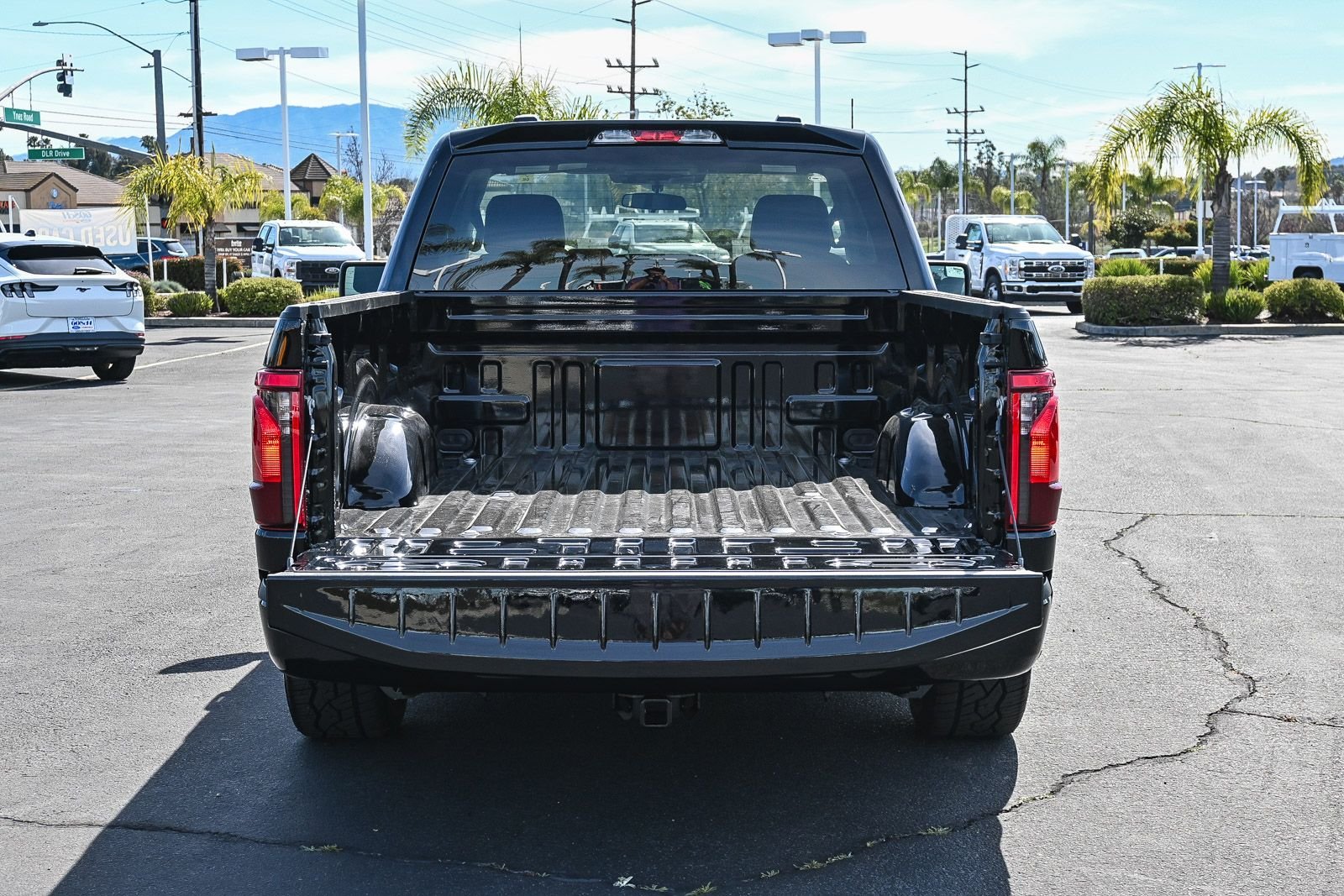 New 2026 Agate Black Metallic Ford XL image 8