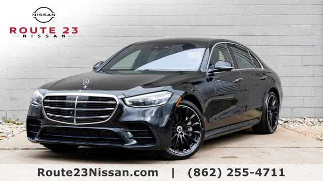 2022 Mercedes-Benz S-Class
