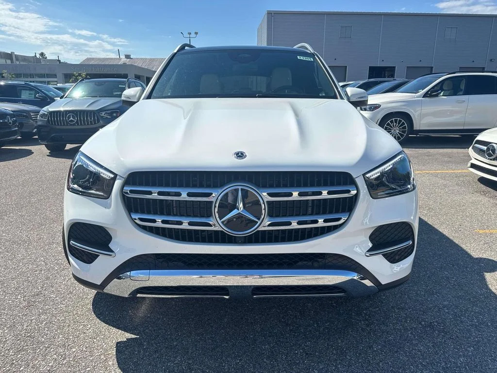 New 2026 White Mercedes-Benz GLE 350 image 2