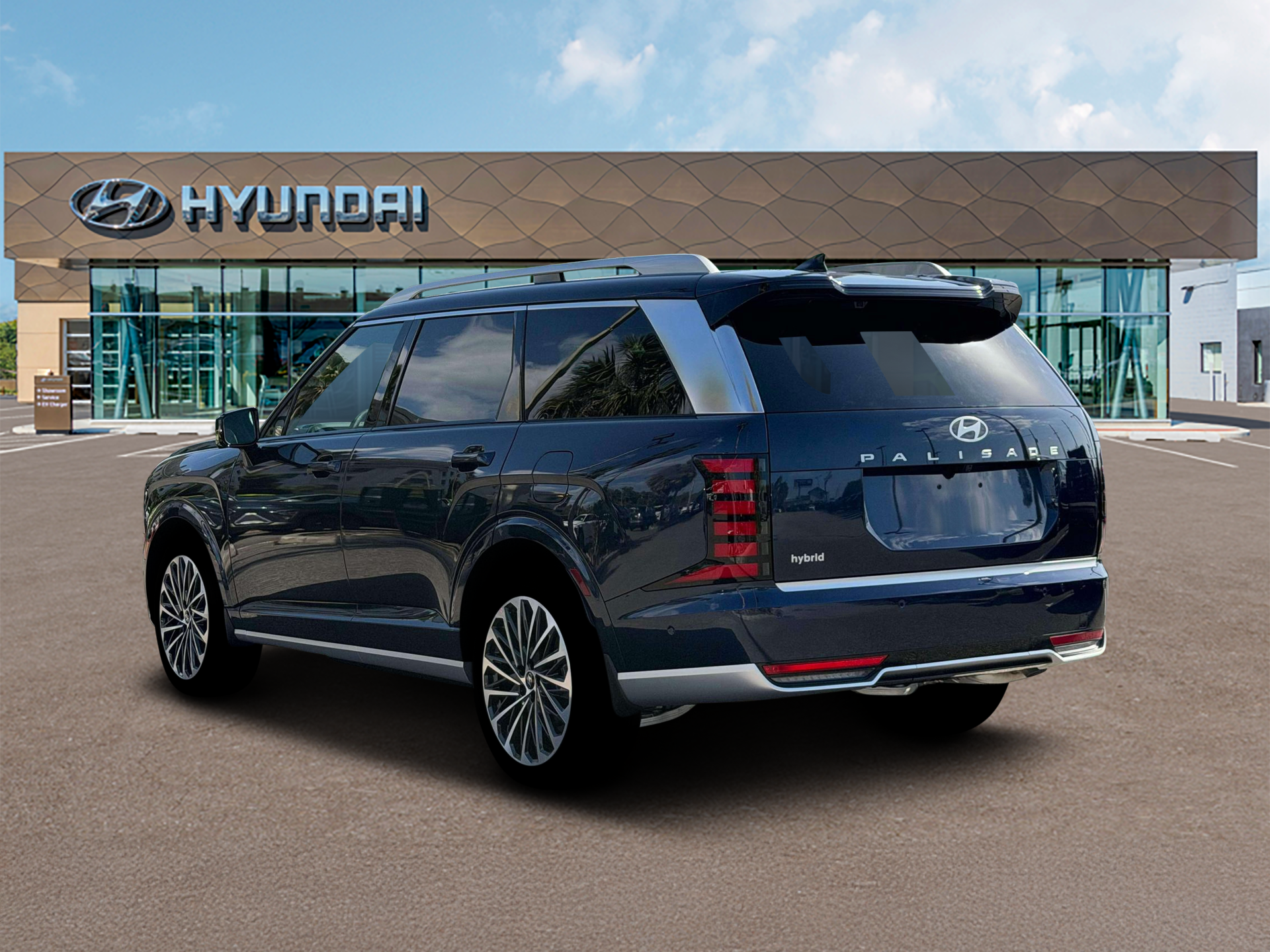 New 2026 Blue Hyundai Calligraphy image 5