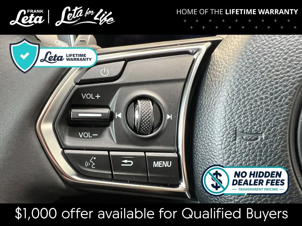 New 2026 Majestic Black Pearl Acura Technology Package image 20