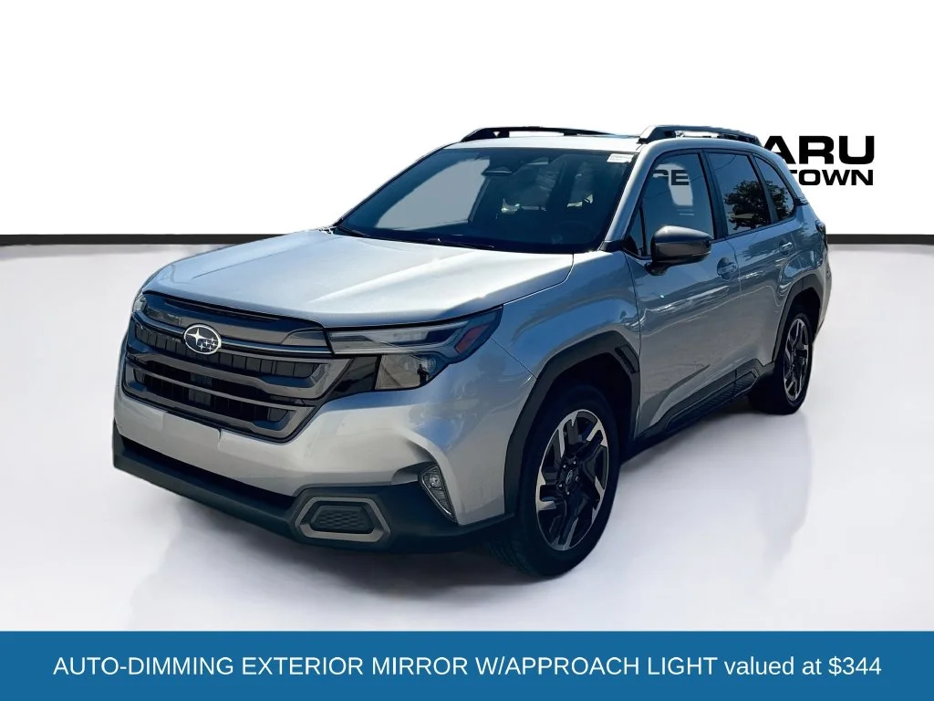 Certified Used 2026 Silver Subaru Limited image 3