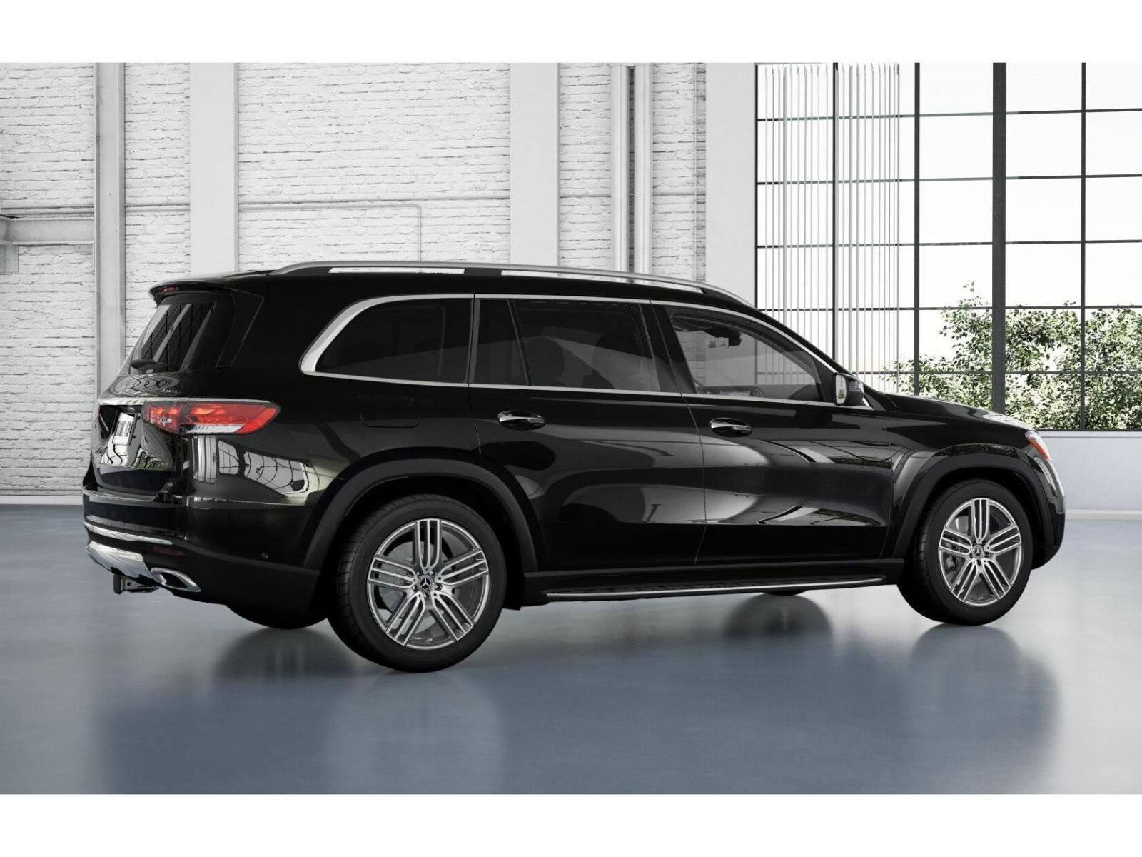 New 2026 Obsidian Black Metallic Mercedes-Benz GLS 450 4MATIC® SUV image 19