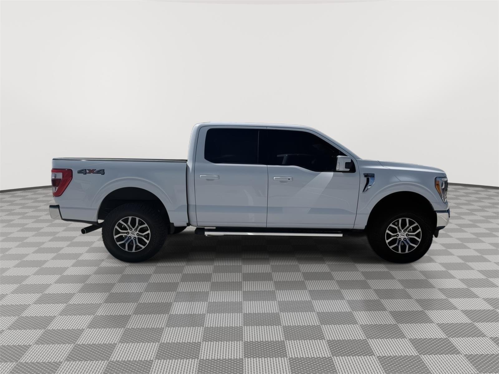 Used 2022 Oxford White Ford LARIAT image 6