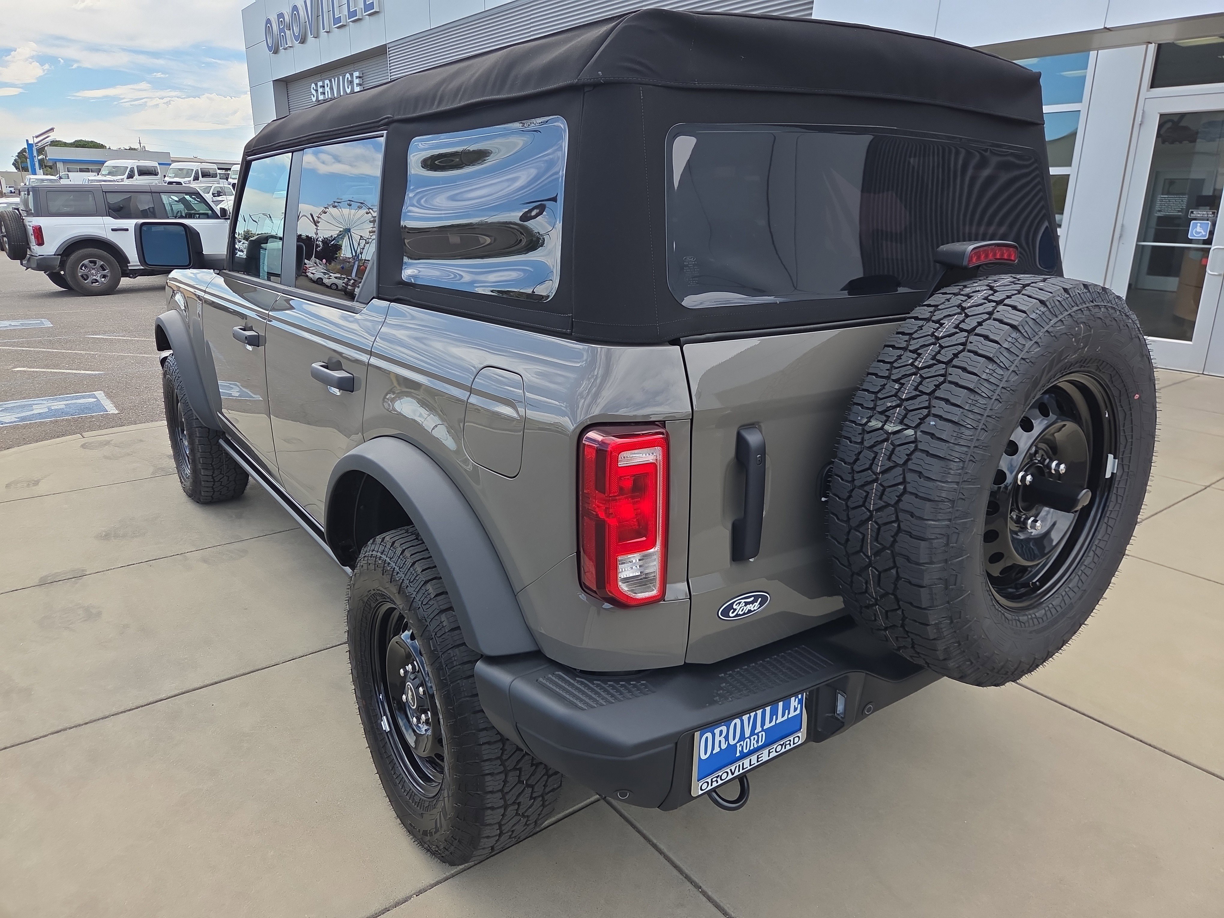 New 2026 Marsh Gray Ford Big Bend® image 3