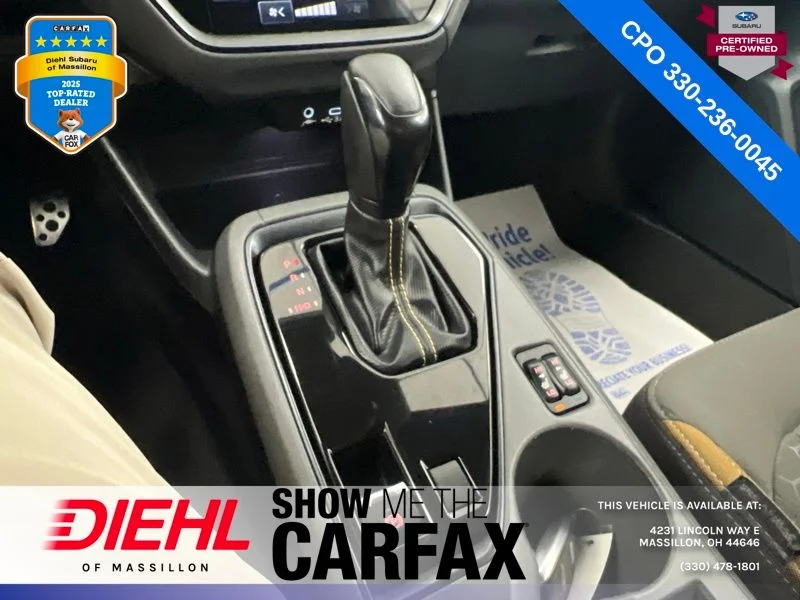 Used 2024 White Subaru Sport image 31