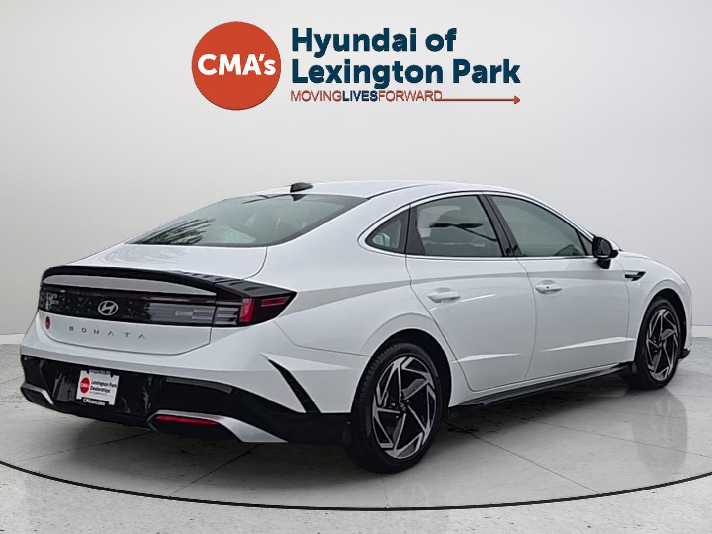 Used 2026 Serenity White Hyundai SEL Sport image 5