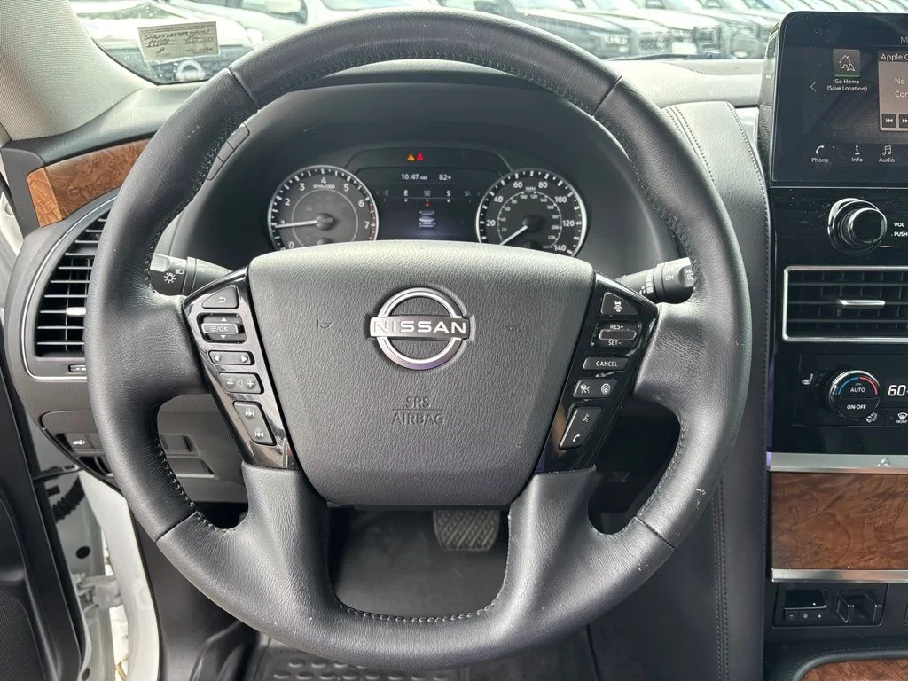 Used 2023 White Nissan SL image 10