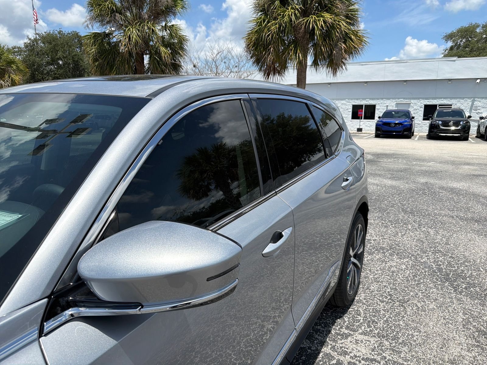 New 2026 Solar Silver Metallic Acura Technology Package image 11