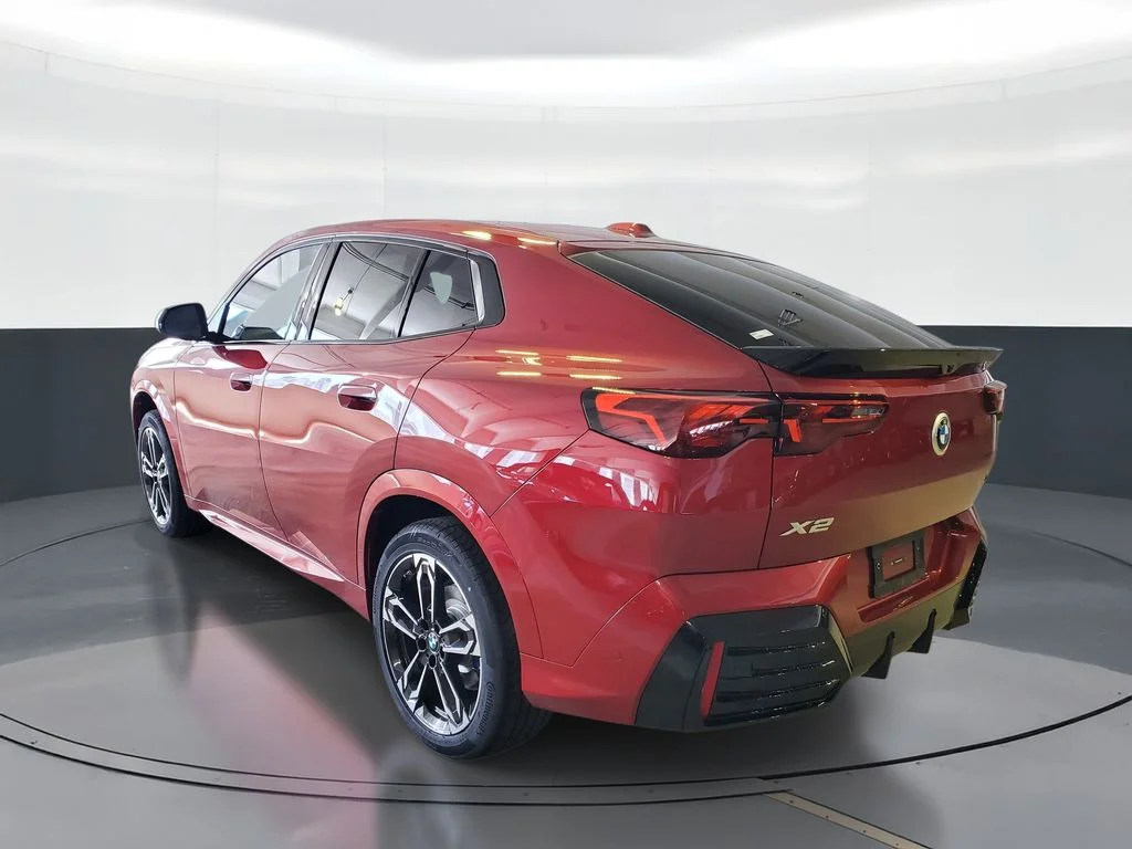 New 2026 Red BMW xDrive28i image 4