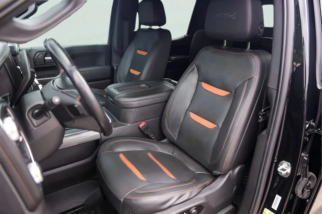 Used 2020 ONYX BLACK GMC AT4 image 10