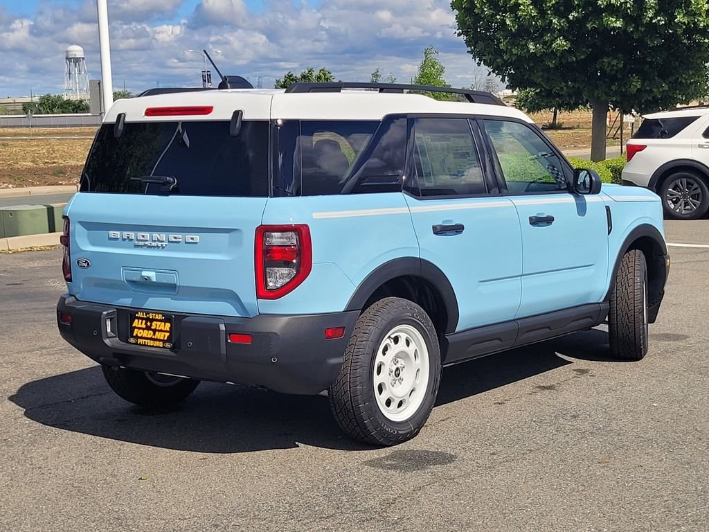 New 2026 Robin's Egg Blue Ford Heritage image 3