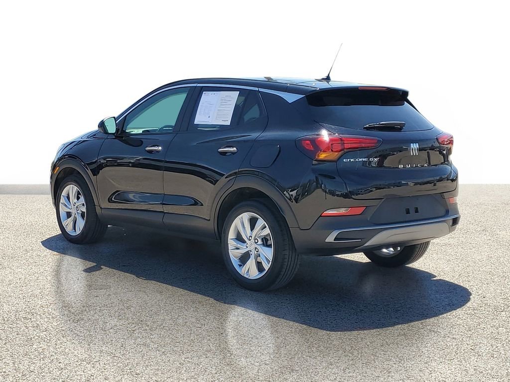 Used 2024 Ebony Twilight Metallic Buick Preferred image 3