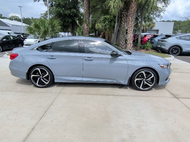 Certified Used 2021 Silver Honda Sport 2.0T image 4