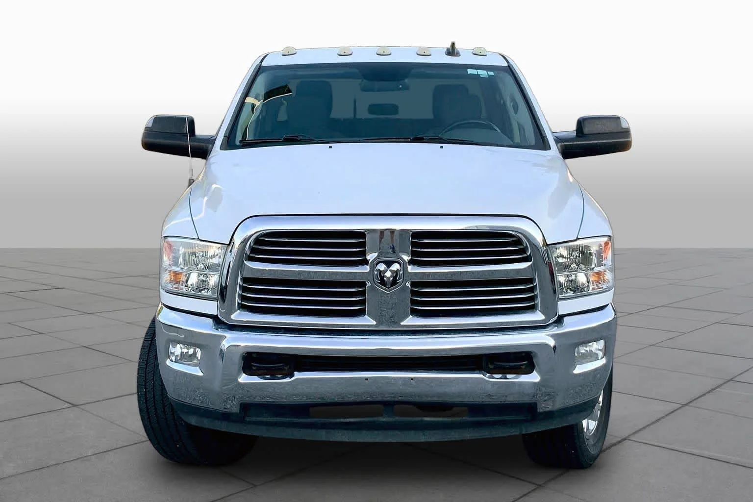 Used 2017 Bright White Clearcoat Ram Big Horn image 4