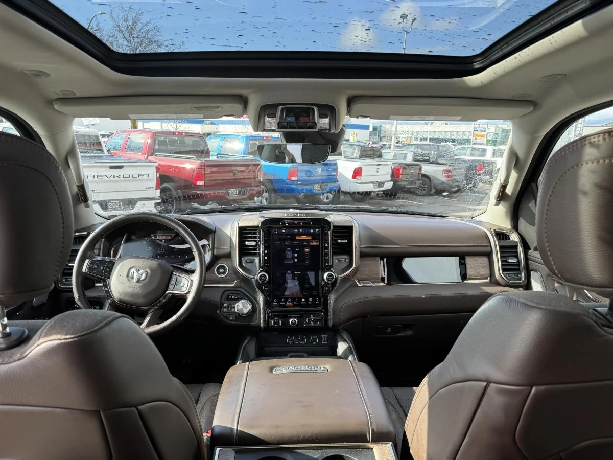 Used 2025 Silver RAM Limited Longhorn 4x4 Crew Cab 5