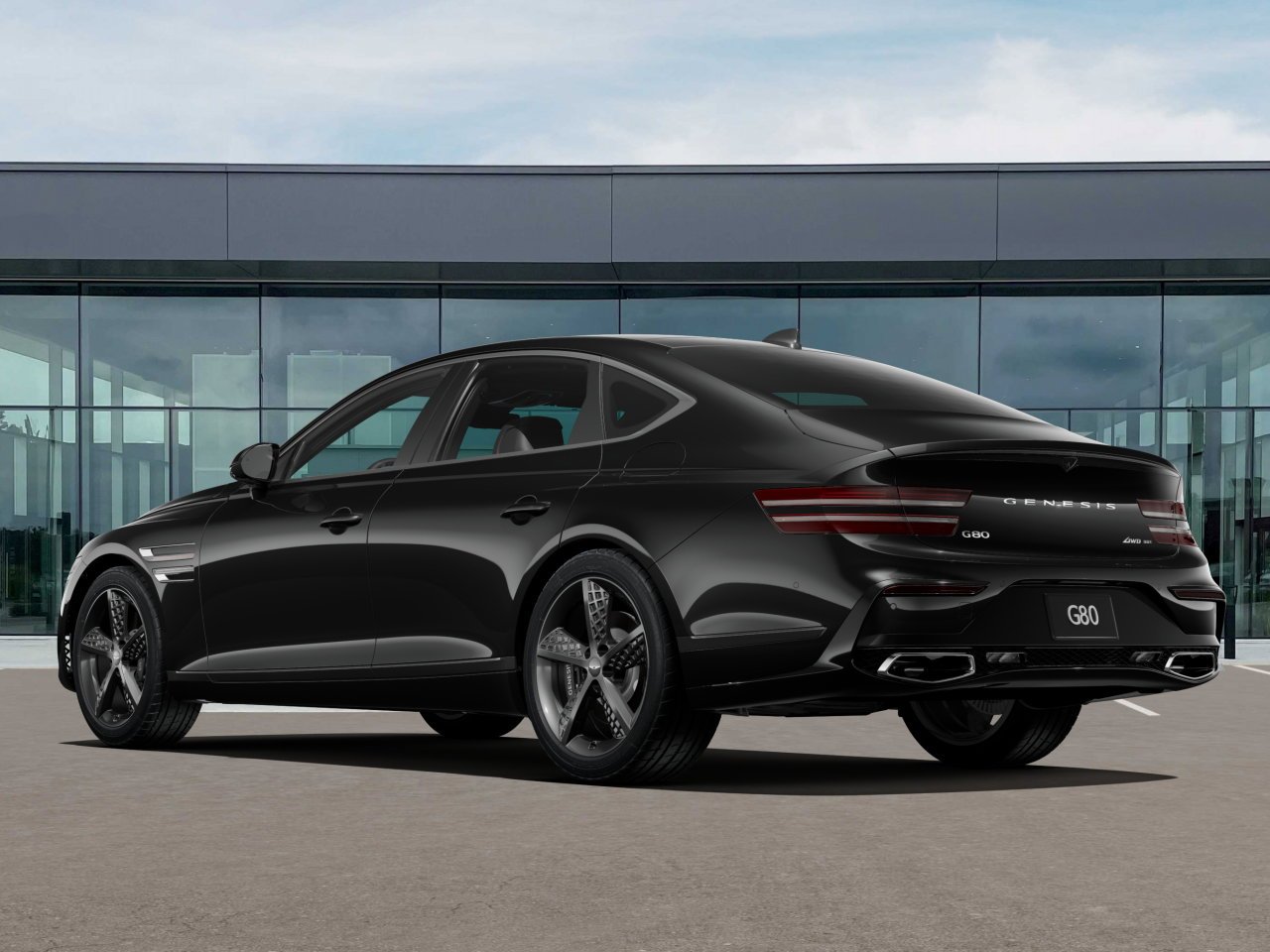 New 2025 Black Genesis 3.5T SPORT PRESTIGE image 39