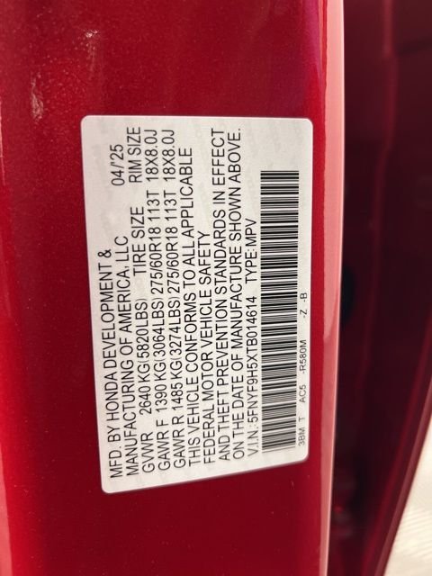 2026 Honda Passport TrailSport - Photo 28