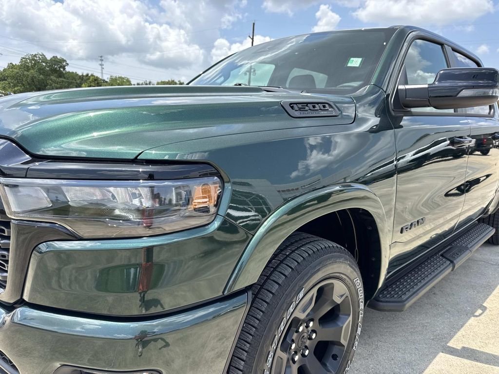 New 2026 Serrano Green Metallic RAM Big Horn/Lone Star image 9