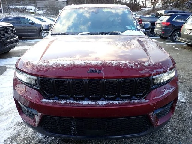 New 2025 Red Jeep Limited image 10