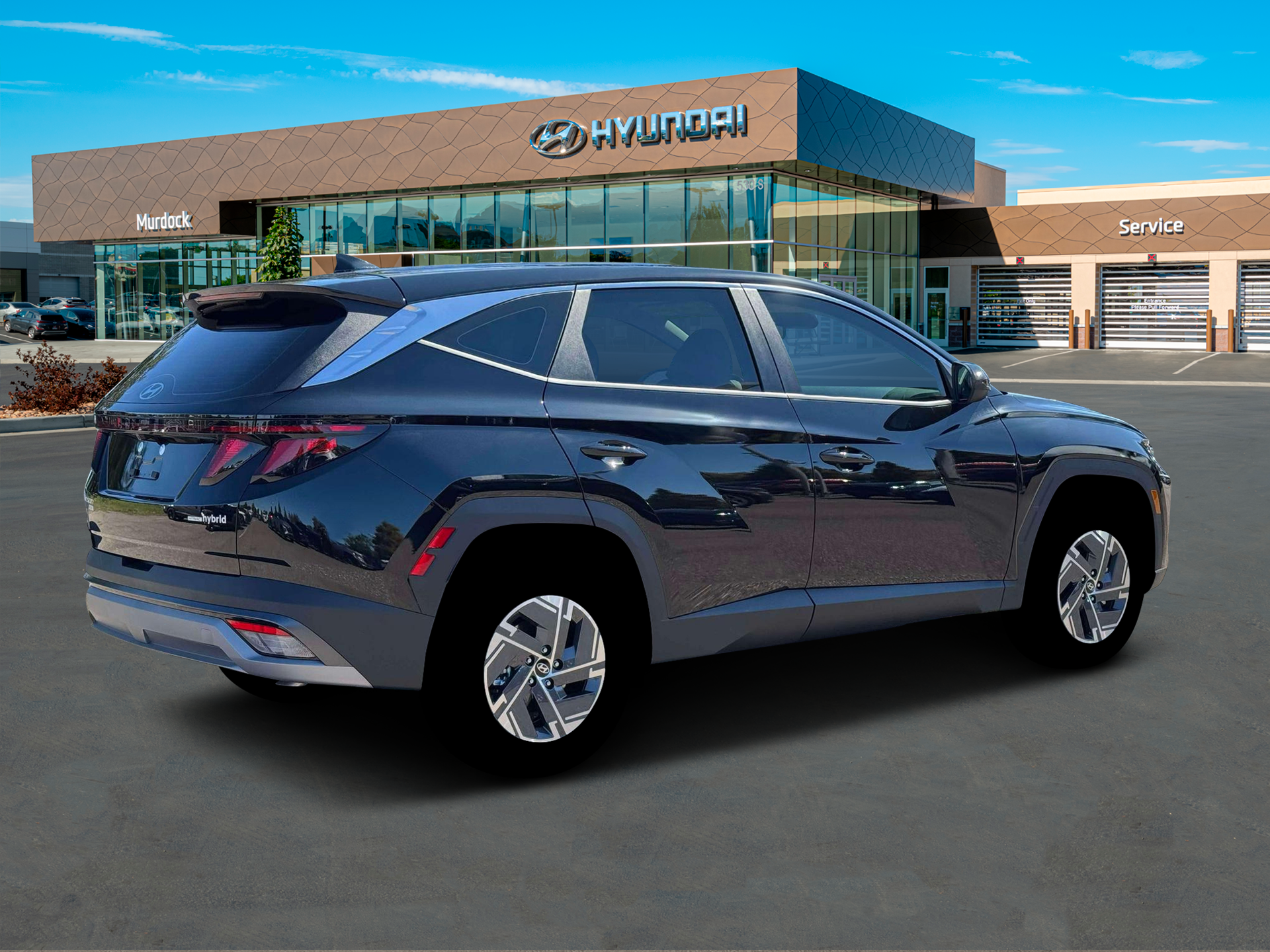 New 2026 Ash Black Hyundai Blue image 8