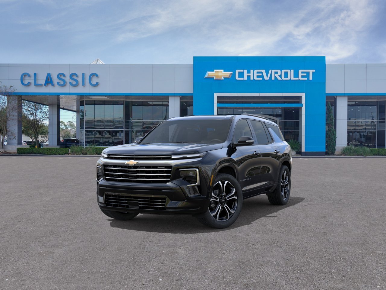 2027 Chevrolet Traverse High Country Black at Classic Elite Chevrolet Sugar Land