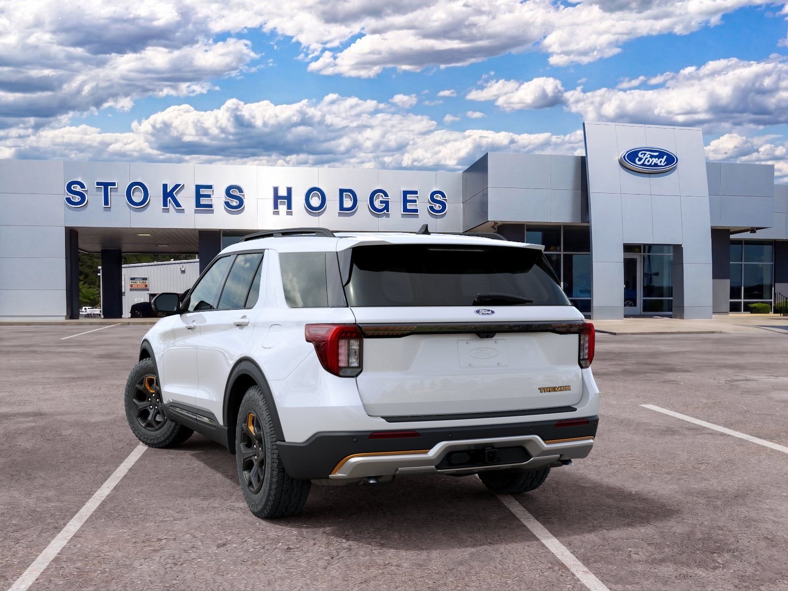 New 2027 Star White Metallic Tri-Coat Ford Tremor® image 32