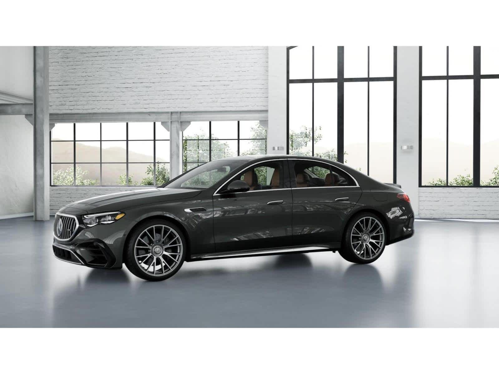New 2027 Graphite Grey Metallic Mercedes-Benz AMG® E 53 E image 36