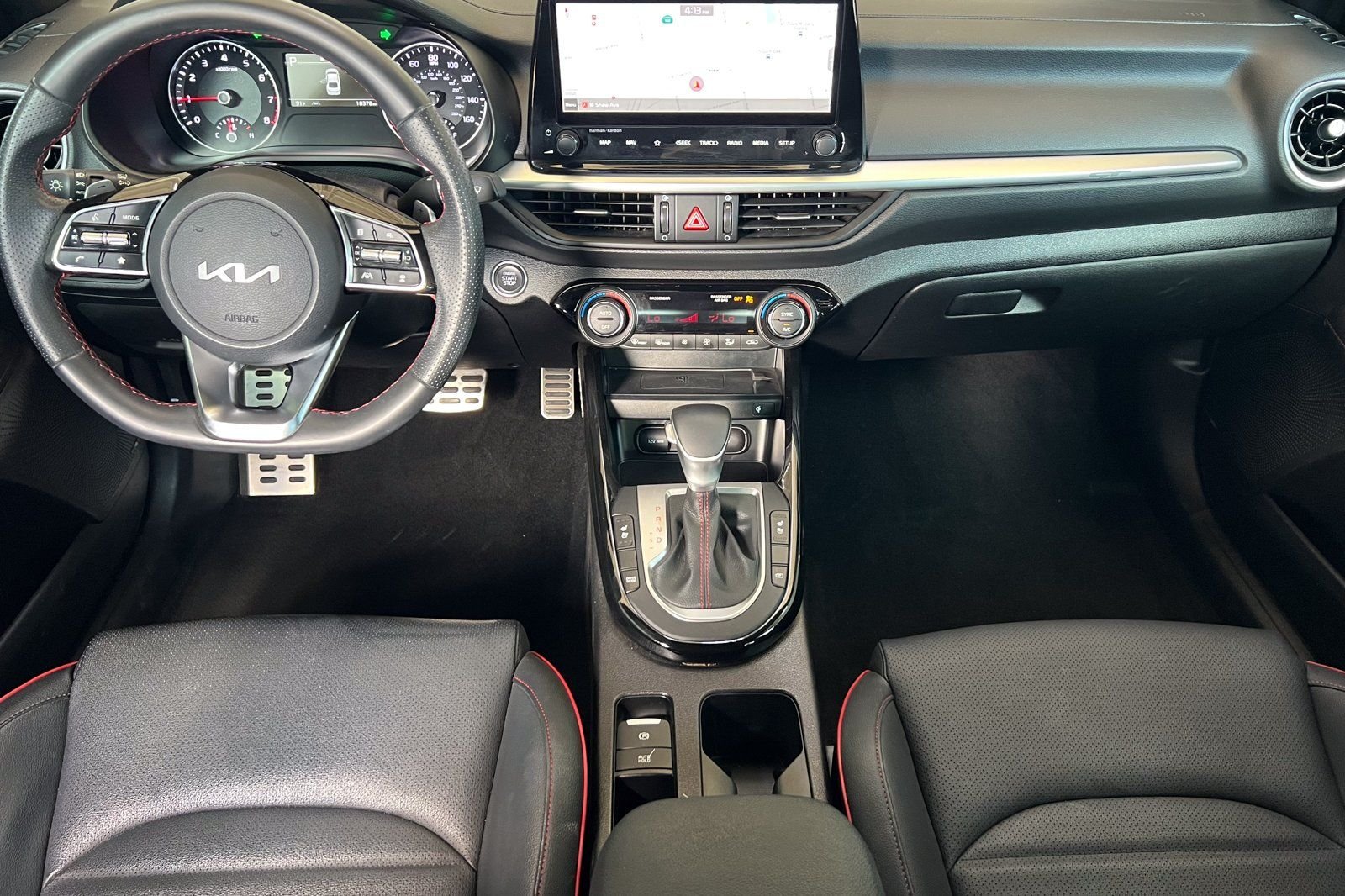 Used 2022 Red Kia GT image 15