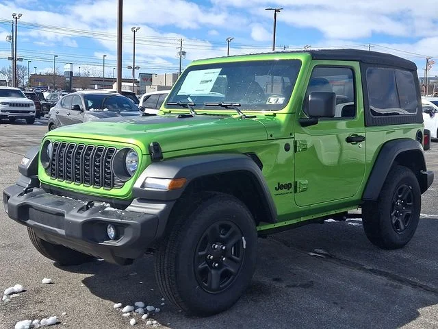 New 2026 Green Jeep Sport image 3