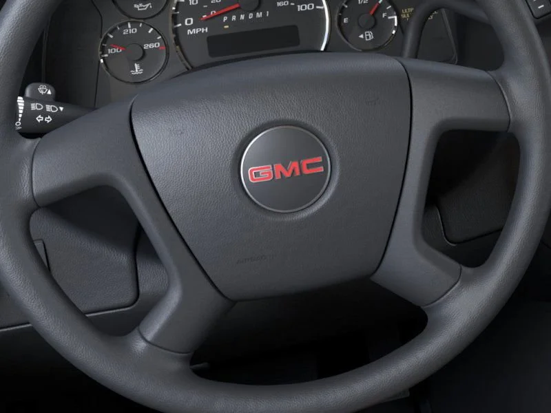 New 2025 Summit White GMC Work Van image 26