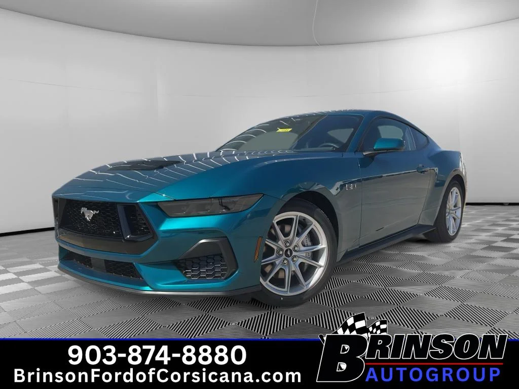 New 2026 Adriatic Blue Metallic Ford GT Premium image 1