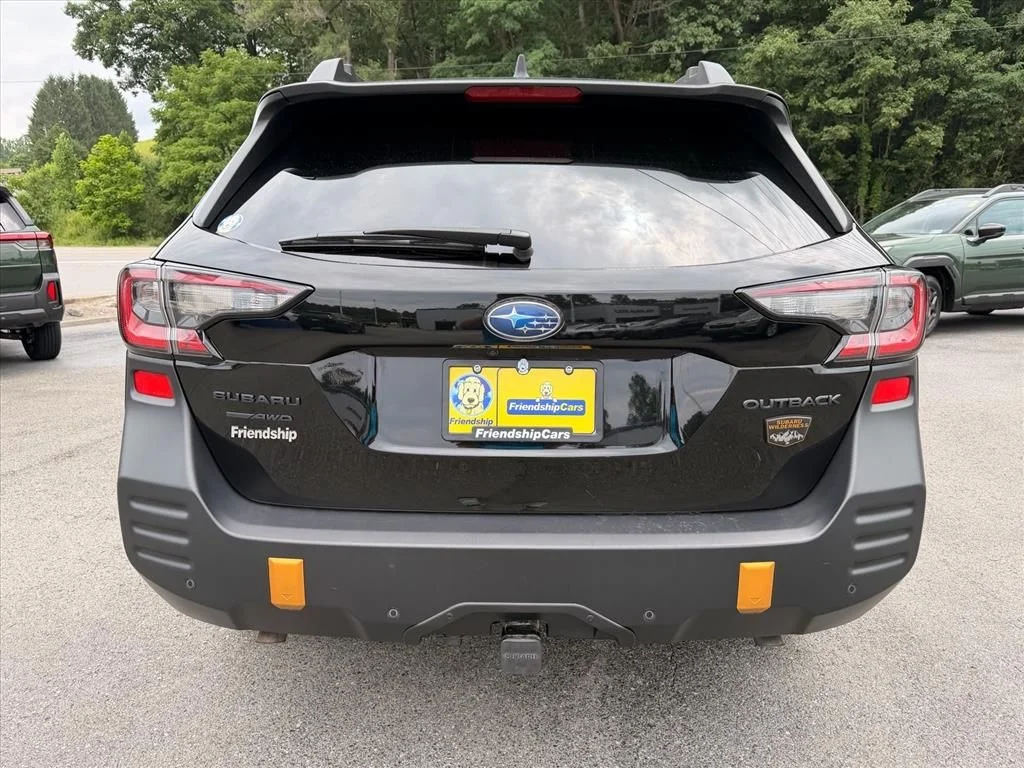 Used 2025 Black Subaru Wilderness image 11