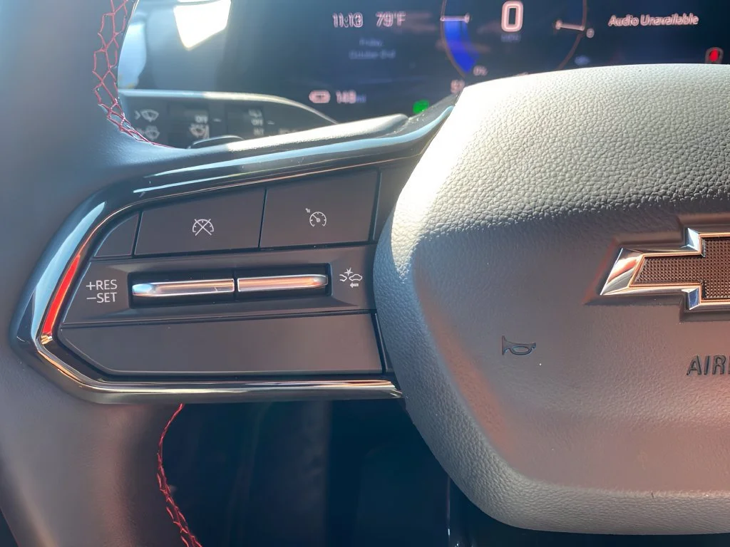 Used 2024 Iridescent Pearl Tricoat Chevrolet RS image 21