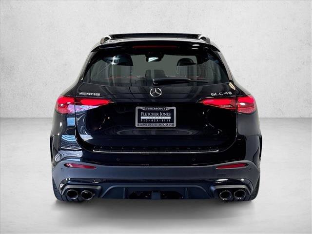 New 2026 Obsidian Black Metallic Mercedes-Benz AMG® GLC 43 image 36