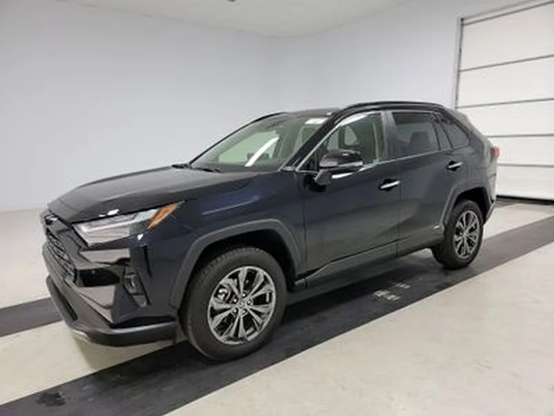 Used 2023 Black Toyota Limited image 1