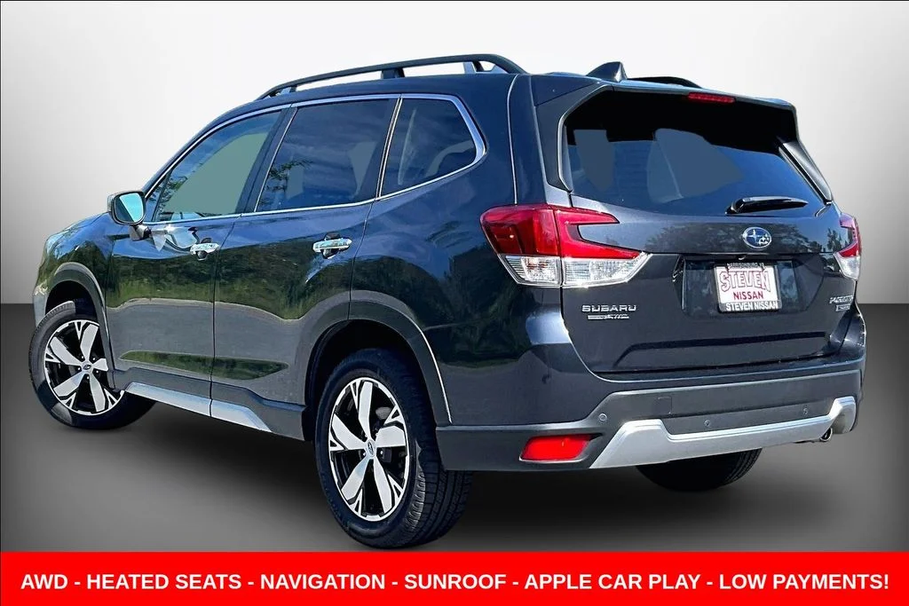 Used 2019 Gray Subaru Touring image 4