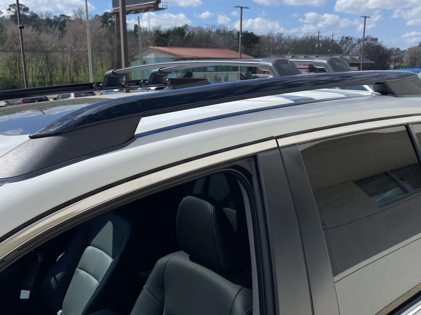 New 2026 Platinum White Pearl Honda RTL AWD image 5
