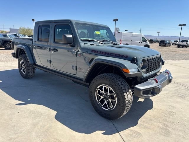 New 2026 Anvil Clear-Coat Exterior Paint Jeep Rubicon image 4