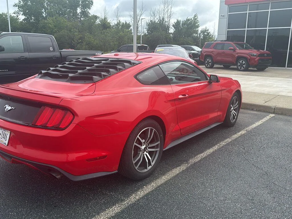 Used 2015 Race Red Ford EcoBoost Premium image 4