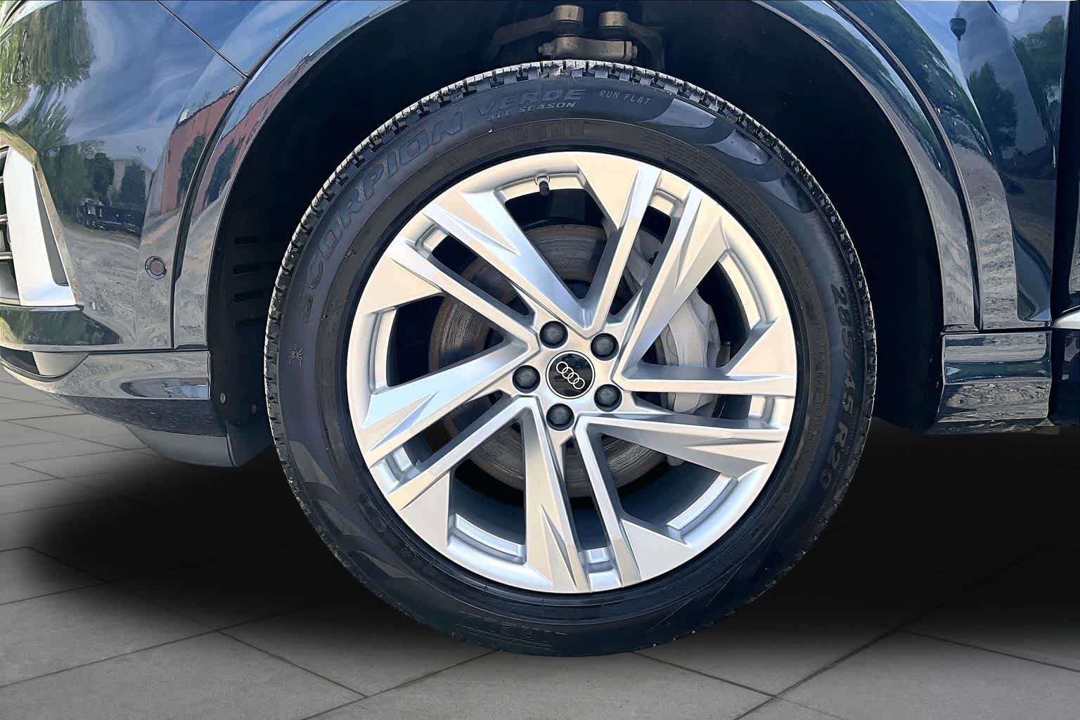 Used 2023 Waitomo Blue Metallic Audi Premium Plus image 11
