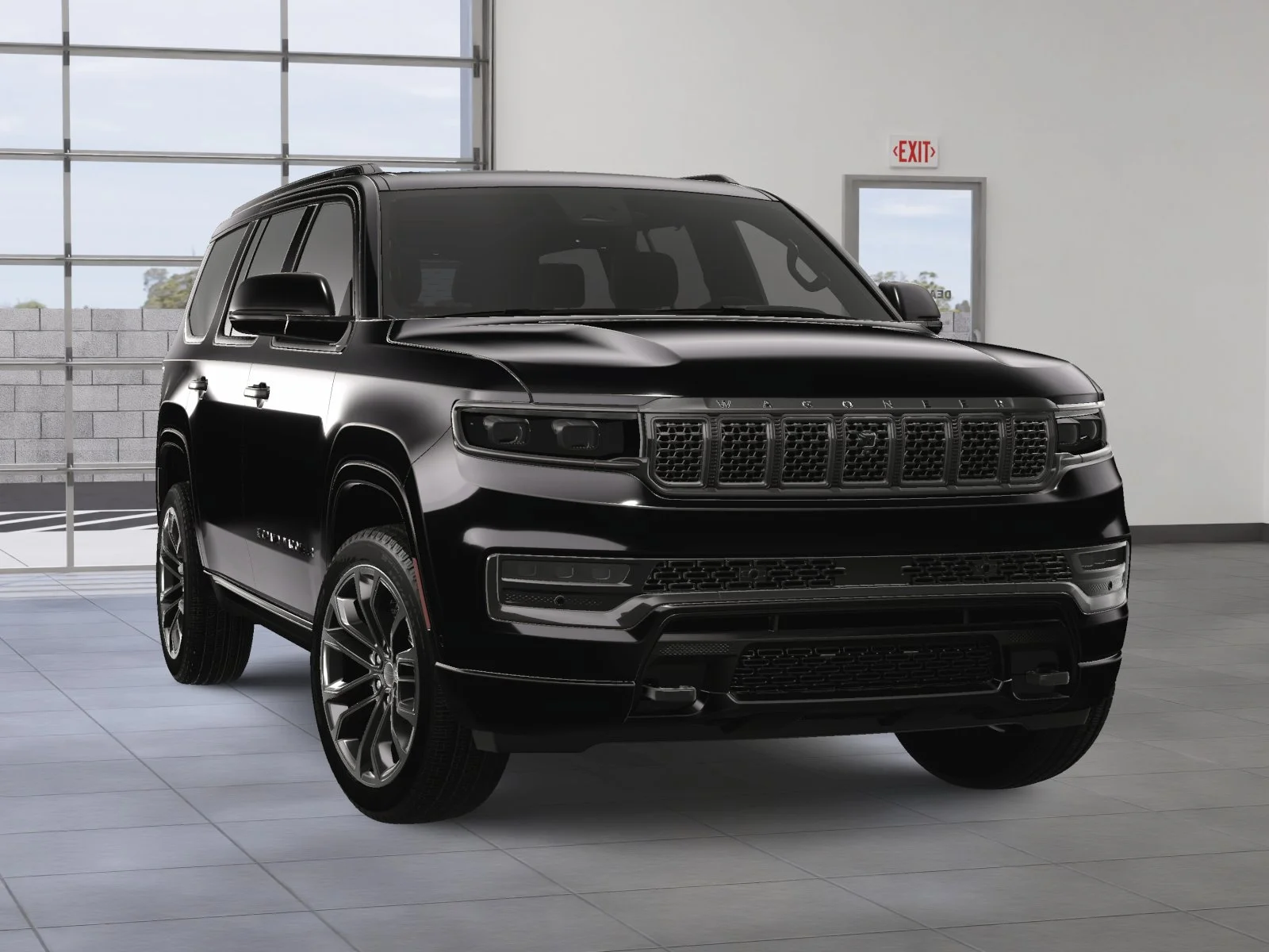 New 2024 Diamond Black Jeep Series II image 20