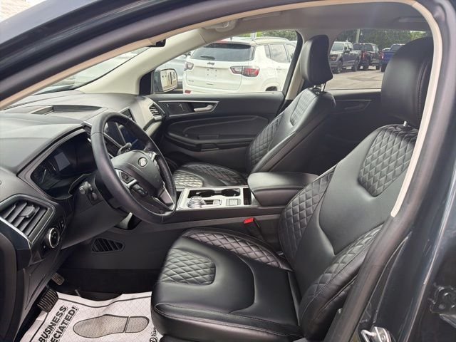 Used 2023 Blue Ford Titanium image 23