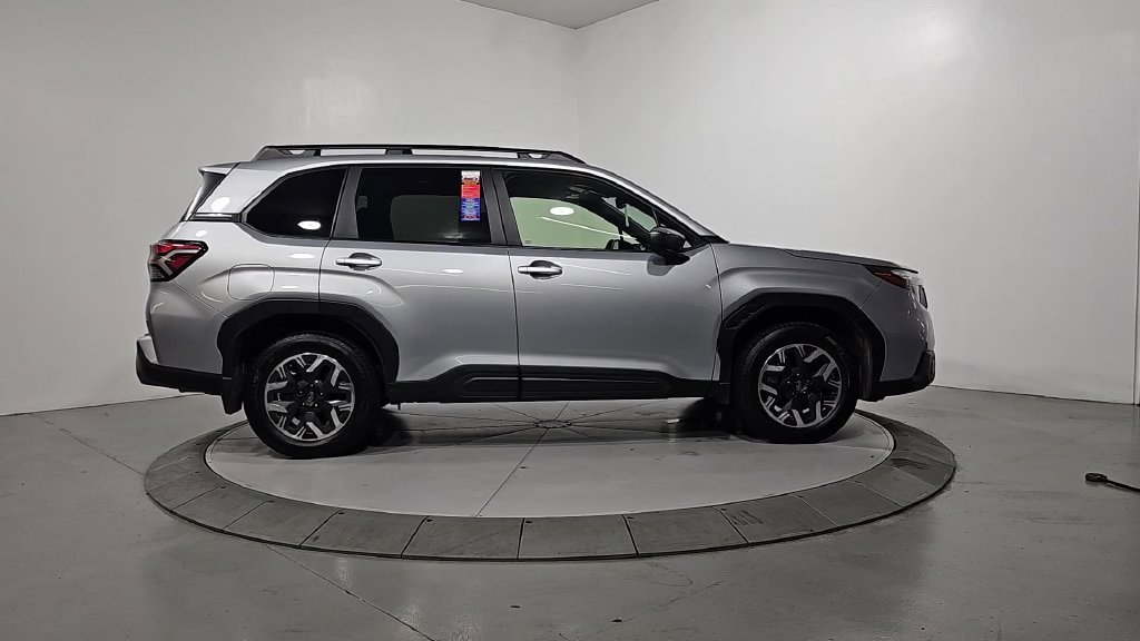 Certified Used 2025 Silver Subaru Premium image 8
