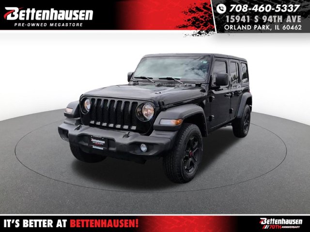 Certified Pre-Owned 2022 Jeep Wrangler Unlimited Sport S 4WD
